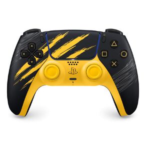 PS5 DualSense Wireless Controller Marvel s Wolverine Battle Yellow