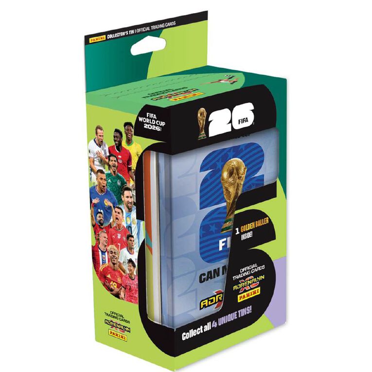 FIFA World Cup 2026 Adrenalyn Classic Tin, , hi-res