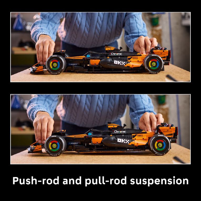 LEGO Technic Mclaren MCL39 F1 Car 42228, , hi-res