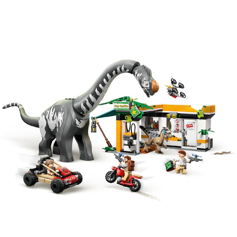 LEGO Jurassic World Raptor & Titanosaurus Tracking Mission 76973, , hi-res
