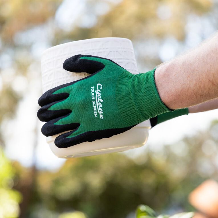 Cyclone Gloves Touch Screen Dip Medium, , hi-res