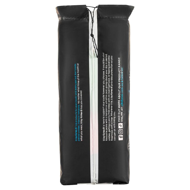 U By Kotex Regular Wings Maxi Pads 16 Pack, , hi-res