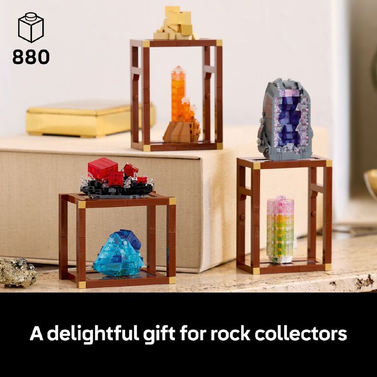 LEGO Ideas Mineral Collection 21362, , hi-res
