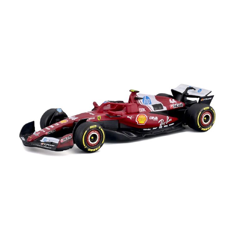 Bburago F1 1:64 Die Cast Teams Assorted, , hi-res