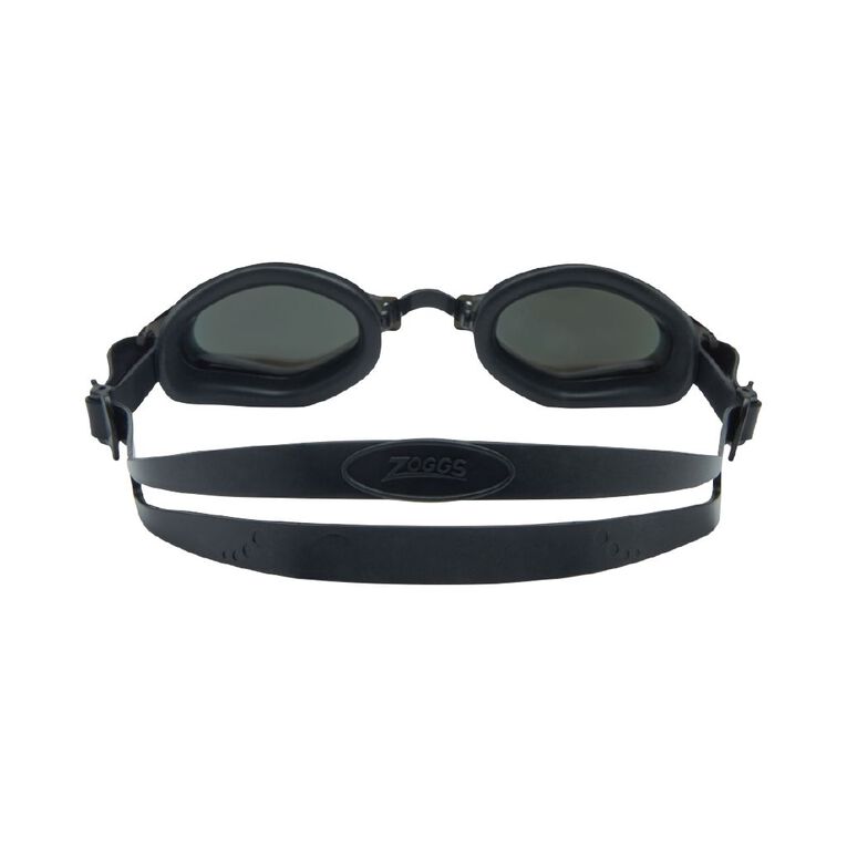 Zoggs Endura Max Titanium Mirror Black Violet, , hi-res