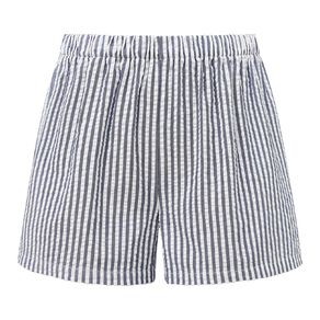 H&H Women's Seersucker Boxer Shorts