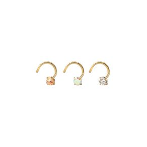 Nose Studs 3 Pack