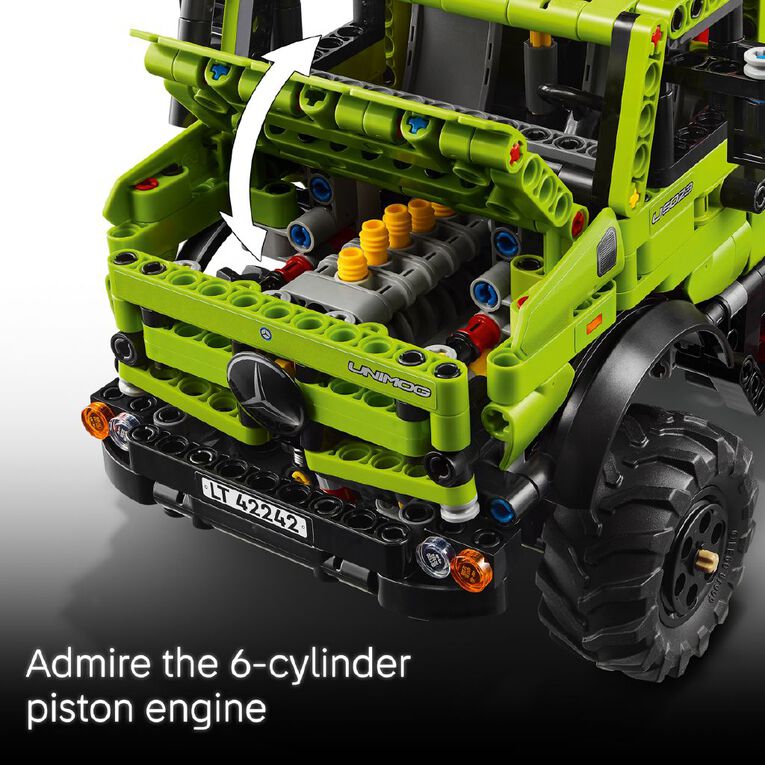 LEGO Technic Mercedes-Benz Unimog U 5023 with Crane 42242, , hi-res