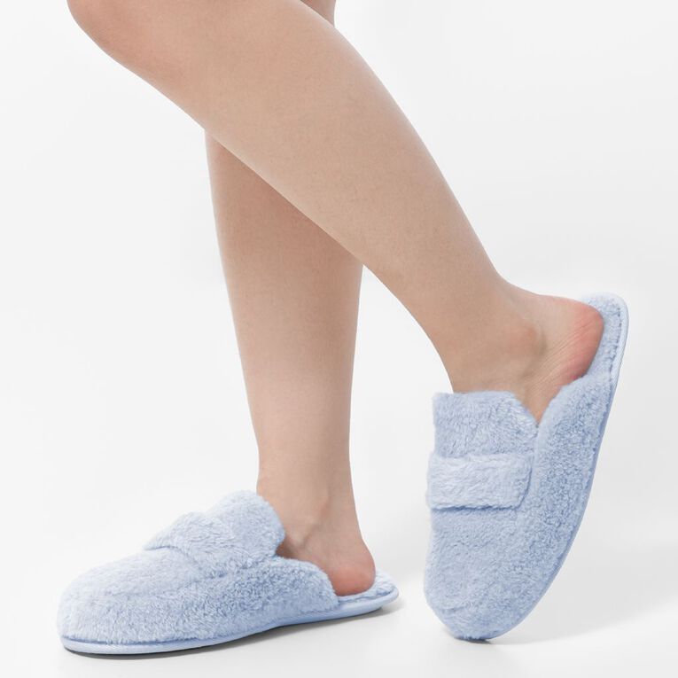 H&H Women's Betty Scuff Slippers, Ivory, hi-res