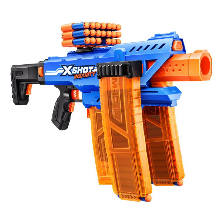 Zuru XShot Insanity Motorized Clip Mania - 200 Darts, , hi-res