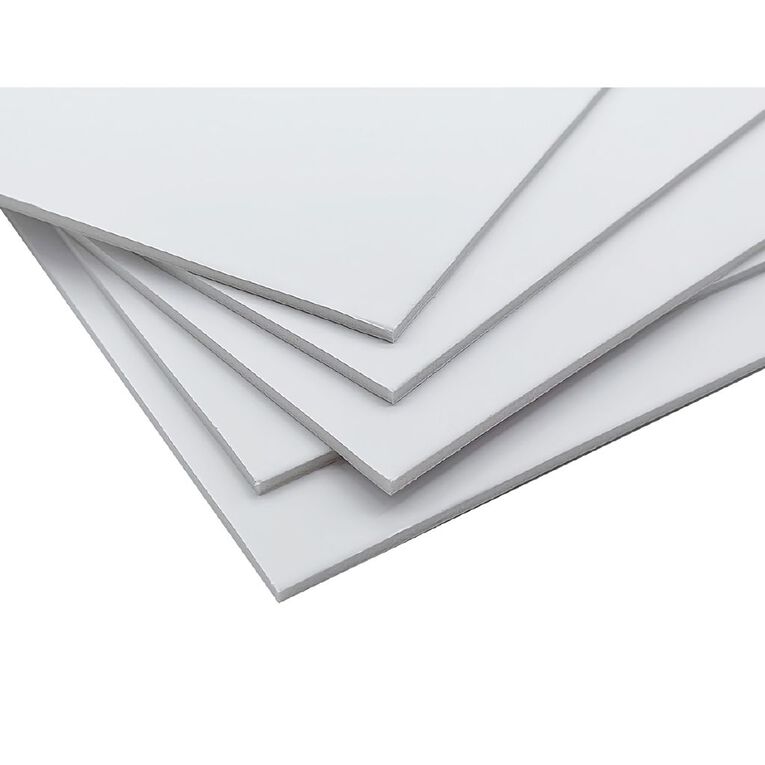 Uniti Foamboard 5mm A3 White, , hi-res