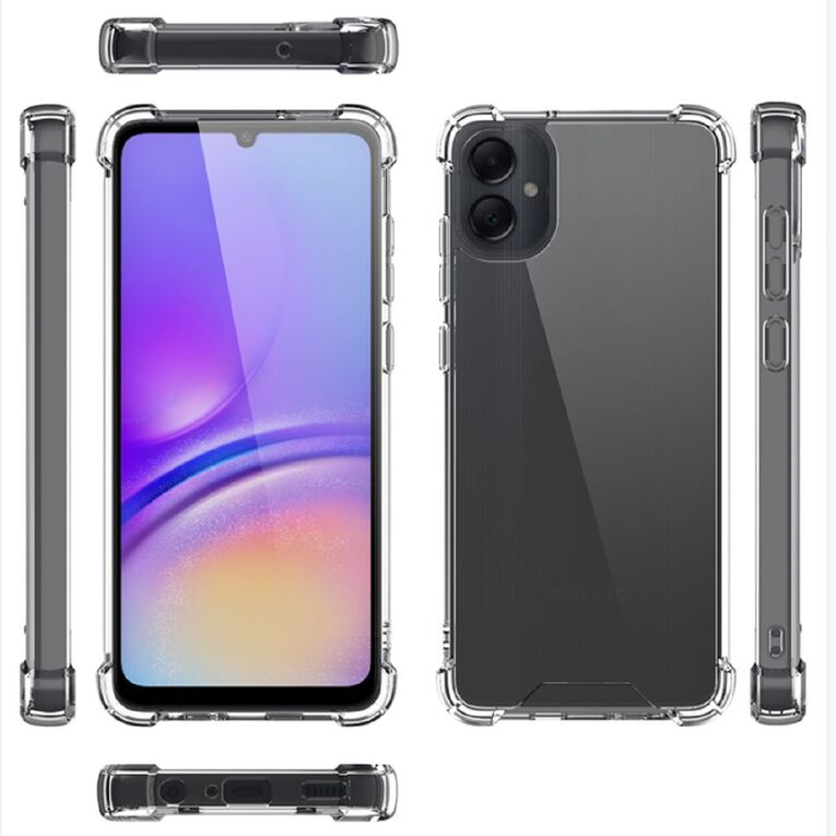 INTOUCH Samsung A06 Vanguard Case Clear, , hi-res