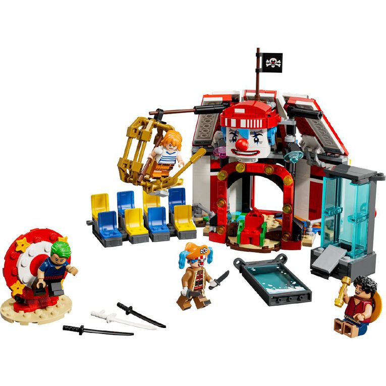 LEGO One Piece Buggy the Clowns Circus Tent 75637, , hi-res