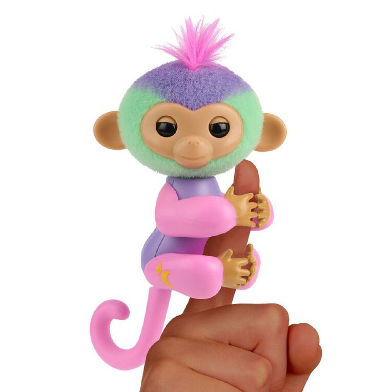 Fingerlings Fortune Telling Fingerling Mood Monkey, , hi-res