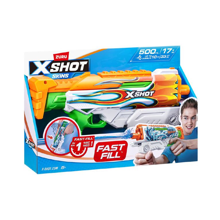 Zuru X-Shot Water-Fast Fill Skins-Hyperload Assorted, , hi-res