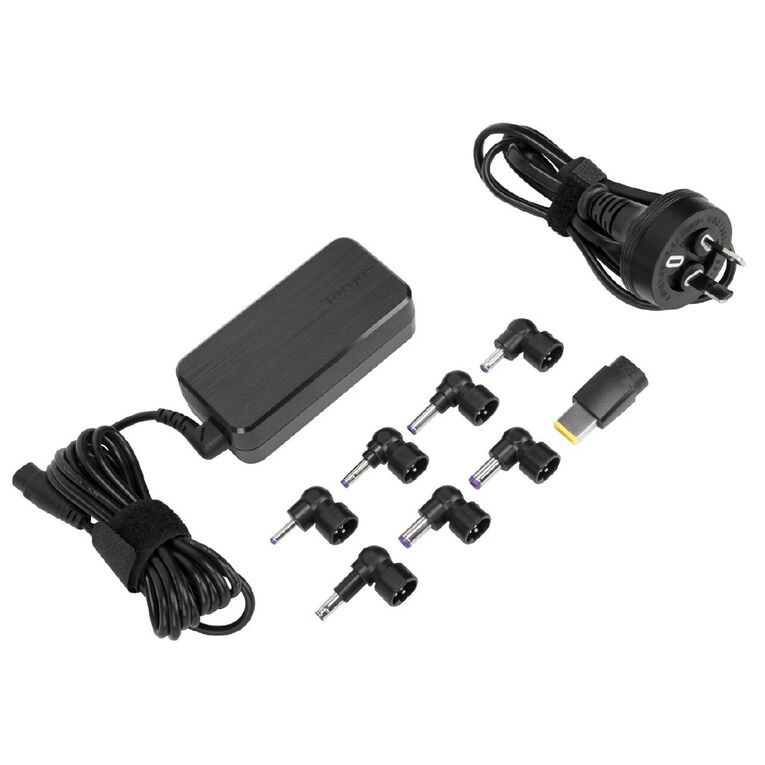 Targus 65W Slim Light Laptop Charger, , hi-res