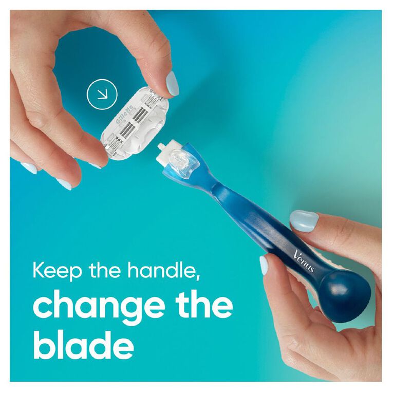 Gillette Venus Smooth Cartridge 4 Pack, , hi-res