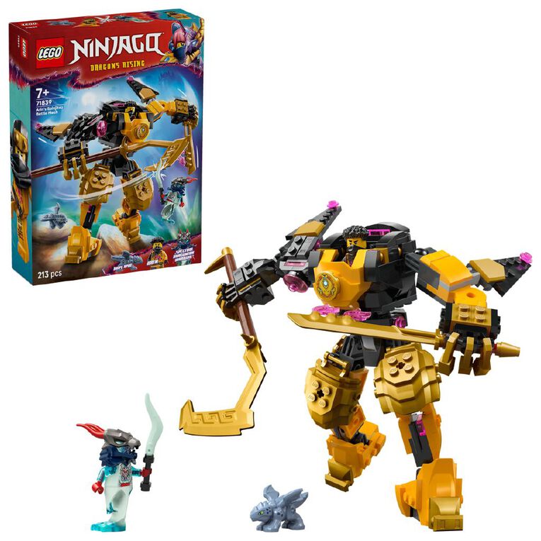 LEGO Ninjago Arins Spinjitzu Battle Mech 71839, , hi-res