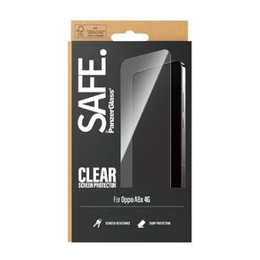 PanzerGlass Safe By Panzer Screen Protector Oppo A6X 4G/5G