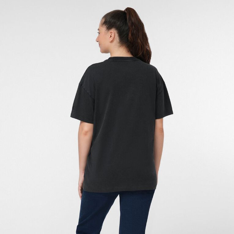 LOVE BH W TEE / BLK