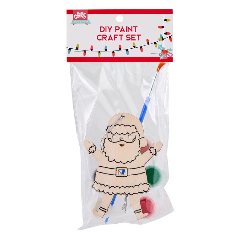 House Creativity Do-It-Yourself Plywood Paint Craft Set, , hi-res