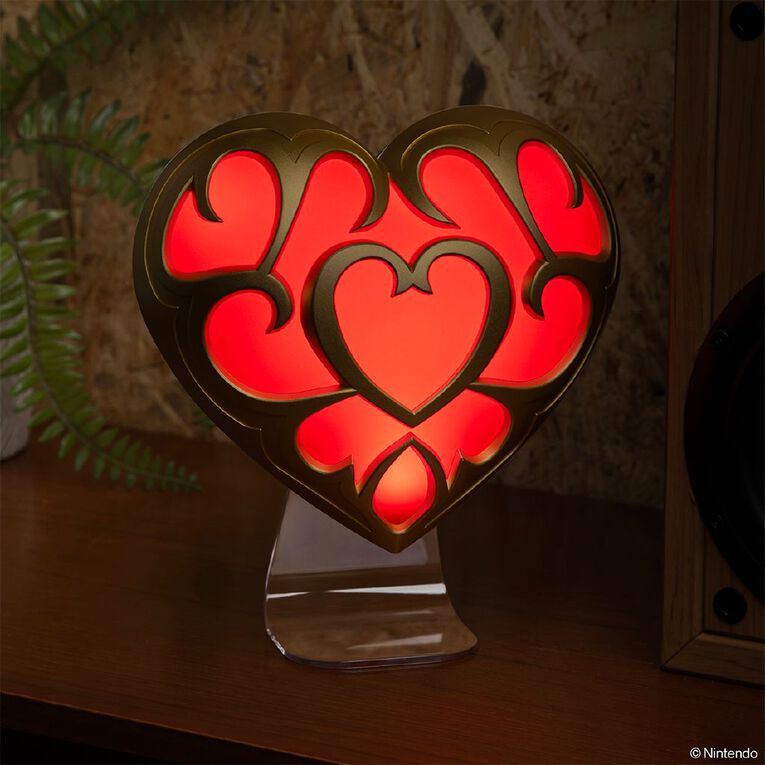 Paladone The Legend Of Zelda Heart Container Light, , hi-res