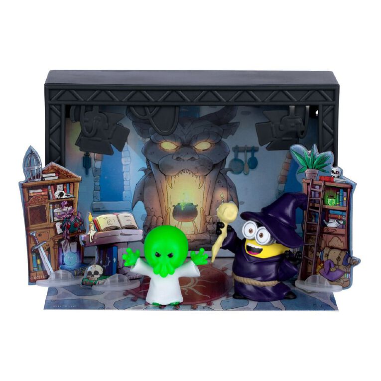 Minions & Monsters Mini Figure Story 2 Pack, , hi-res