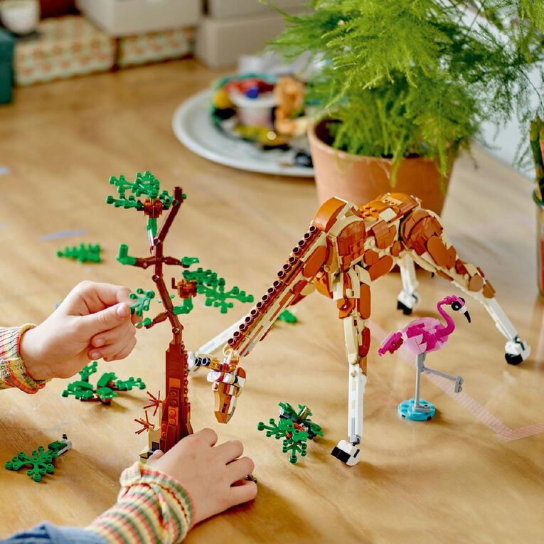 LEGO CREATOR Wild Safari Animals 31150, , hi-res
