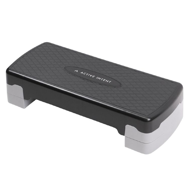 Active Intent Fitness Adjustable Stepper, , hi-res