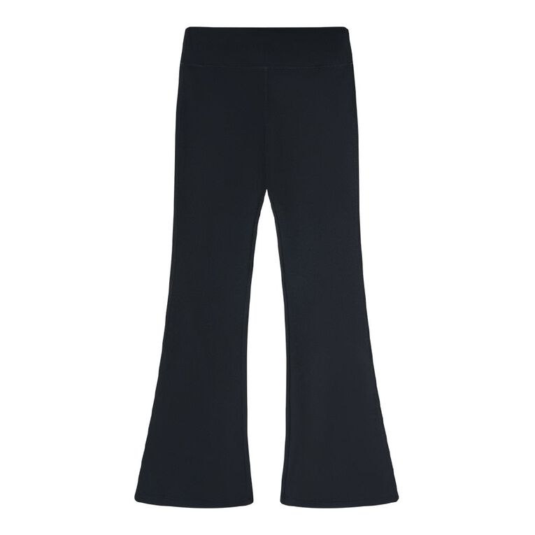 Young Original Weekend Social Club Flare Leggings, Black, hi-res