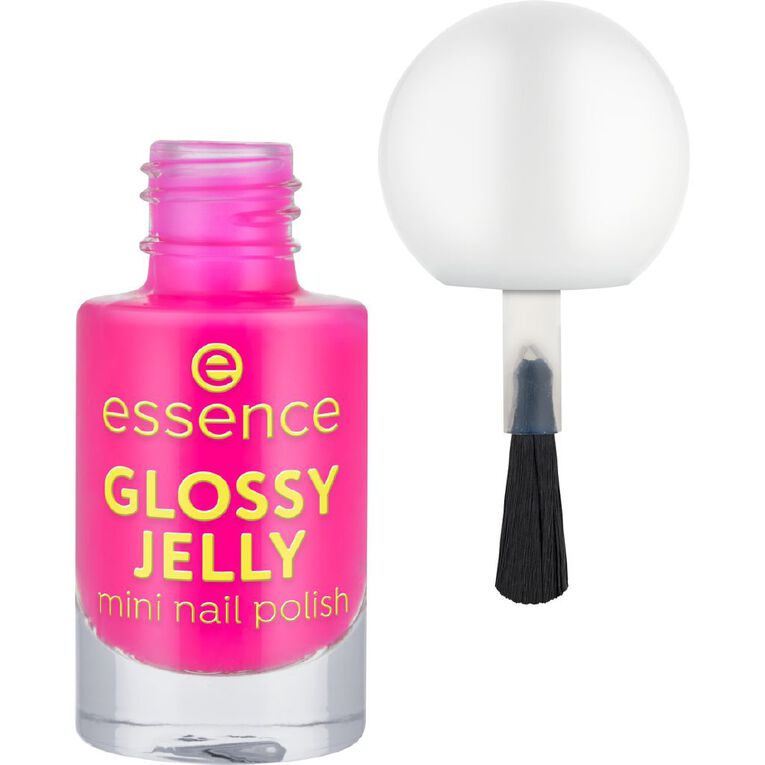 Essence Glossy Jelly Mini Nail Polish 02, , hi-res
