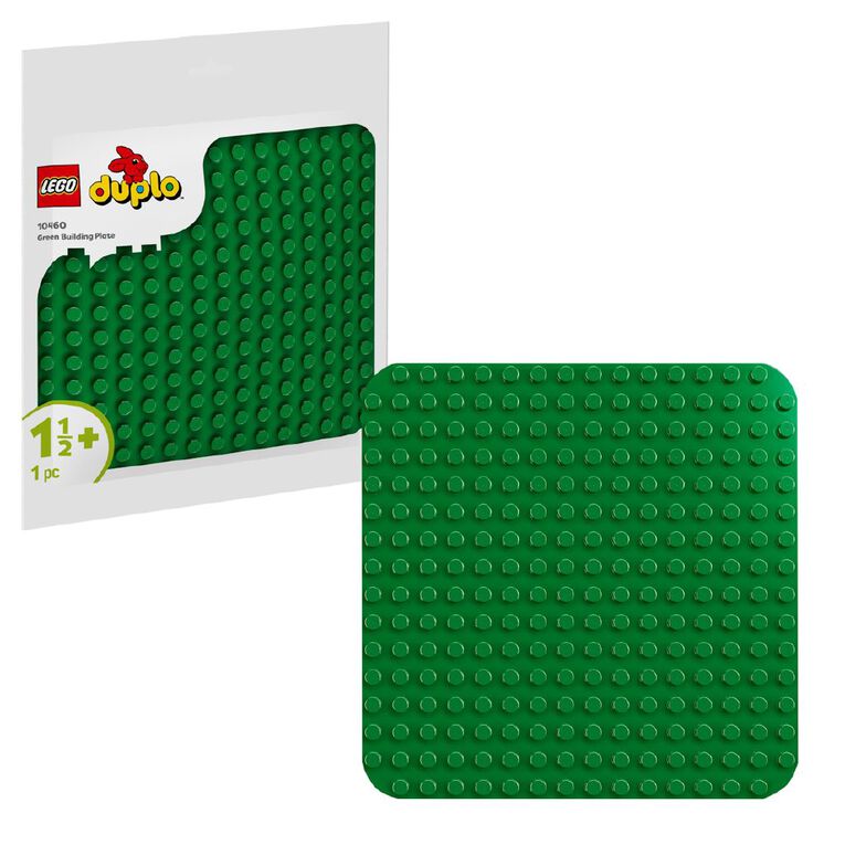LEGO DUPLO Green Building Plate 10460, , hi-res
