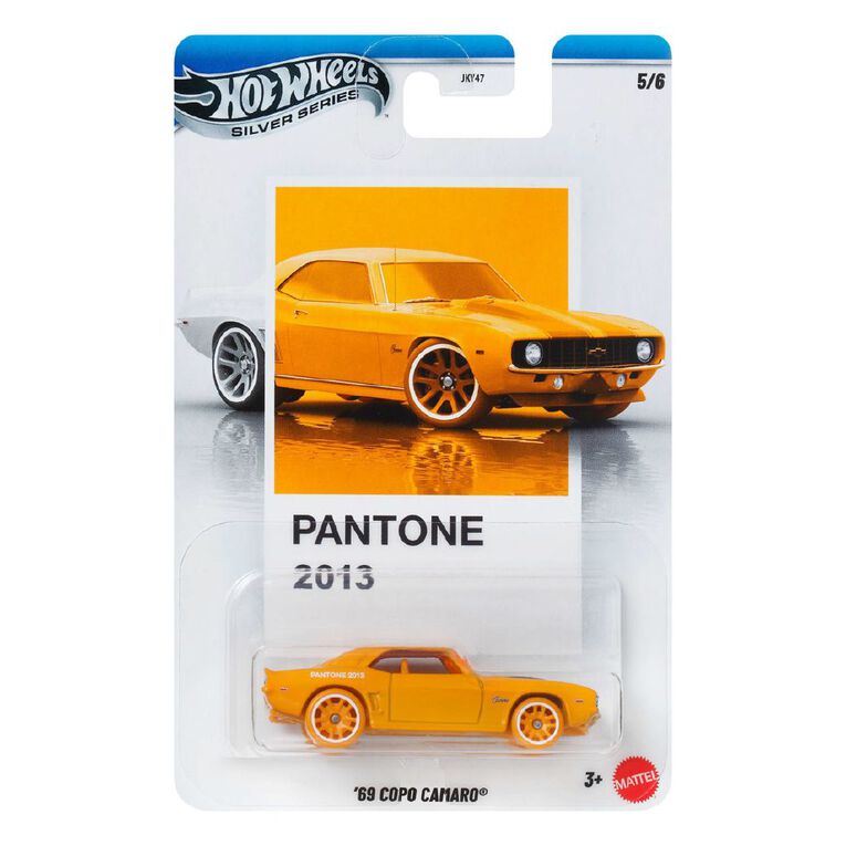 Hot Wheels Pantone Assorted, , hi-res