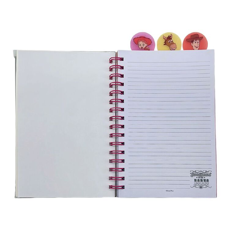Toy Story Jessie Pouch A5 Notebook, , hi-res