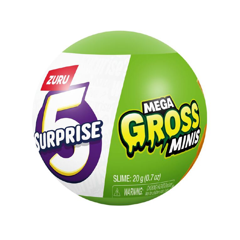 Zuru 5 Surprise Mega Gross Minisseries 1, , hi-res
