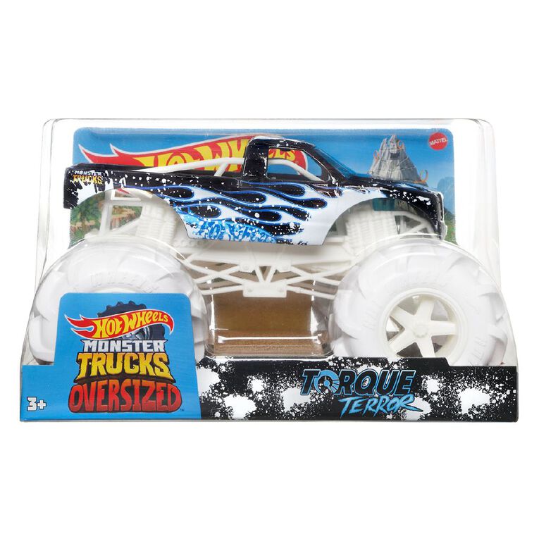 Hot Wheels Monster Trucks 1:24 Scale Diecast Truck, , hi-res