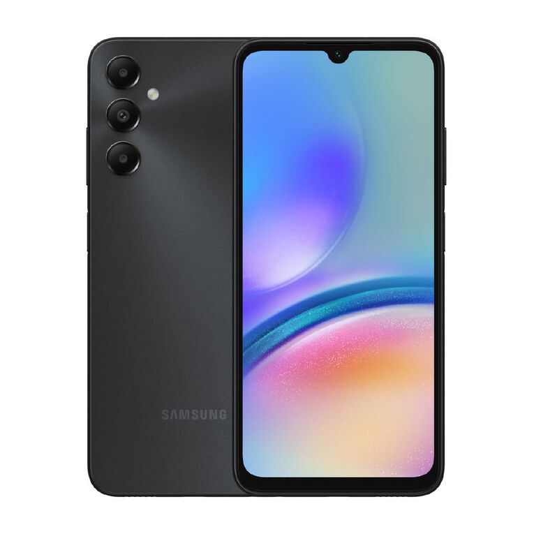 Samsung 2degrees Galaxy A05s 128GB with 2degrees SIM Black, , hi-res
