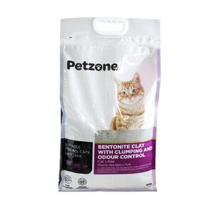 Petzone Bentonite Clumping Odour Control Cat Litter