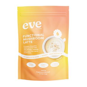 Eve Wellness Functional Mushroom Latte 124.8g