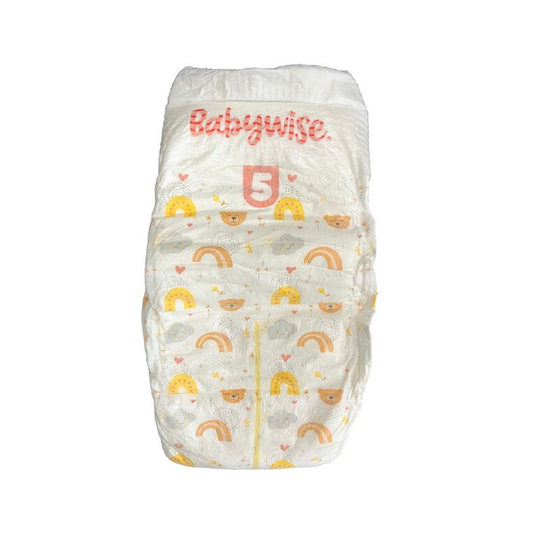 Babywise Nappies Jumbo 13-18kg Walker 64 Pack, , hi-res