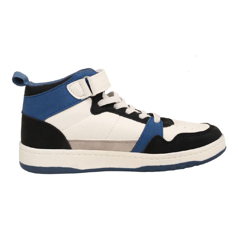 Young Original Senior Kids' Florida Sneaker Boots, Blue, hi-res