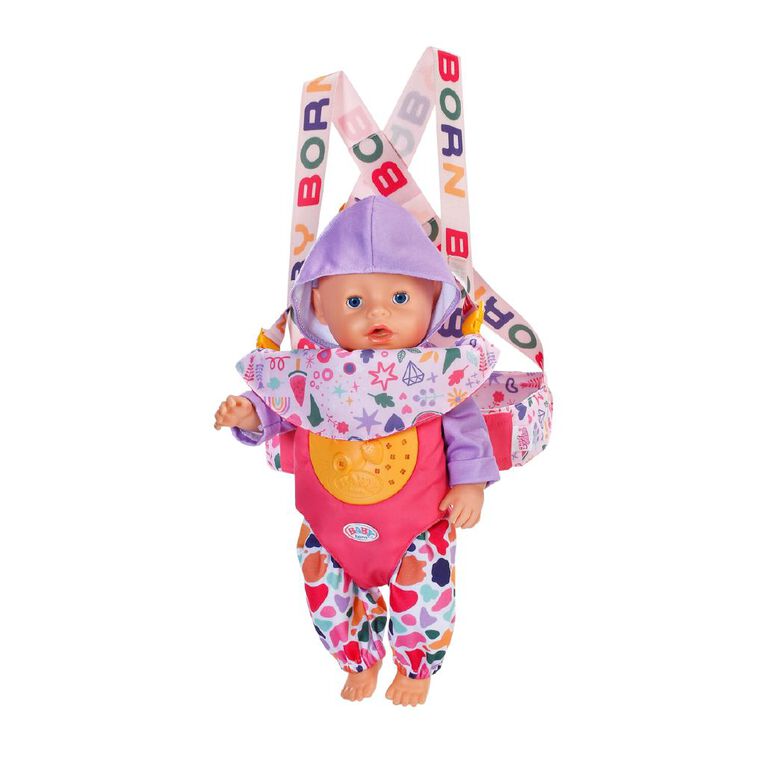 Baby Born Baby Carrier Pinplay, , hi-res