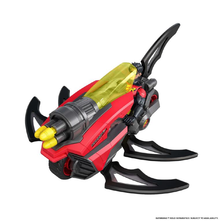 DC 6 Inch Batlink Robin & Cycle, , hi-res