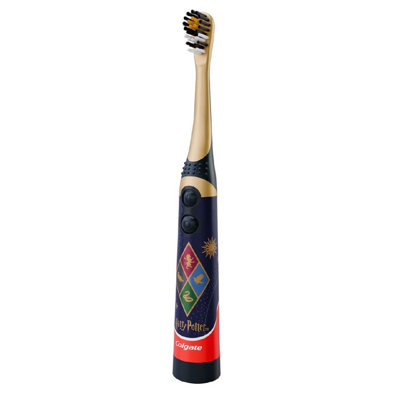 Colgate Harry Potter Kids' Battery Powered Toothbrush, , hi-res