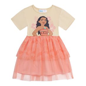 Moana Preschool Tulle Dress