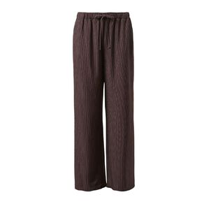 H&H Women's Wide Leg Pinstripe Pants