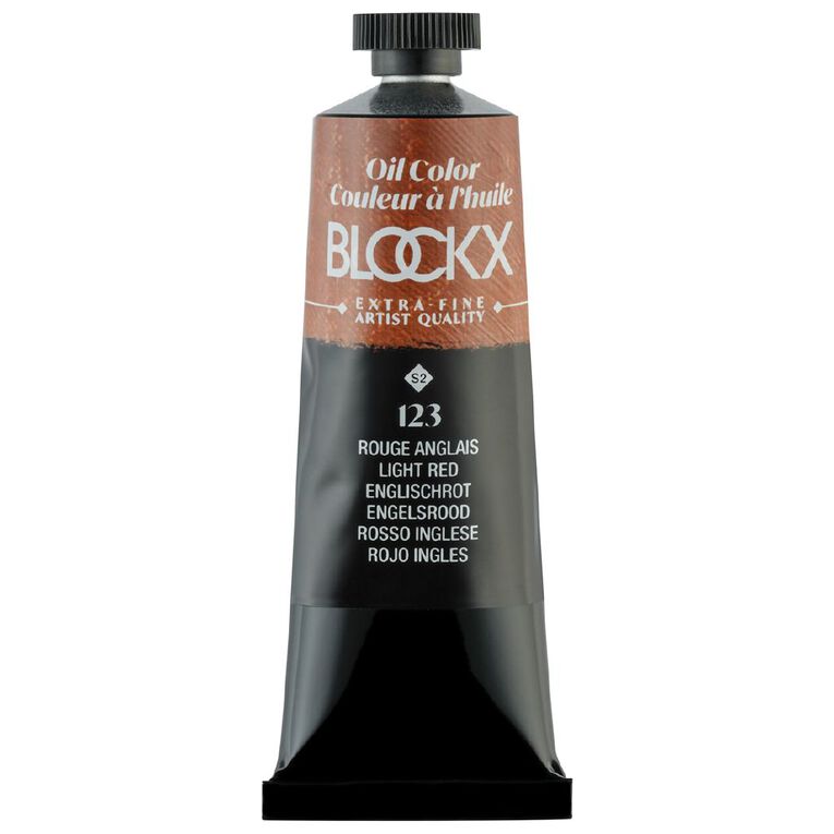 BLOCKX Oil Tube 35ml S2 123 Red Light Red Light, , hi-res