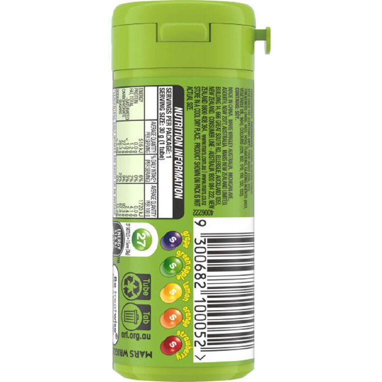 Skittles Sour Tube 30g, , hi-res