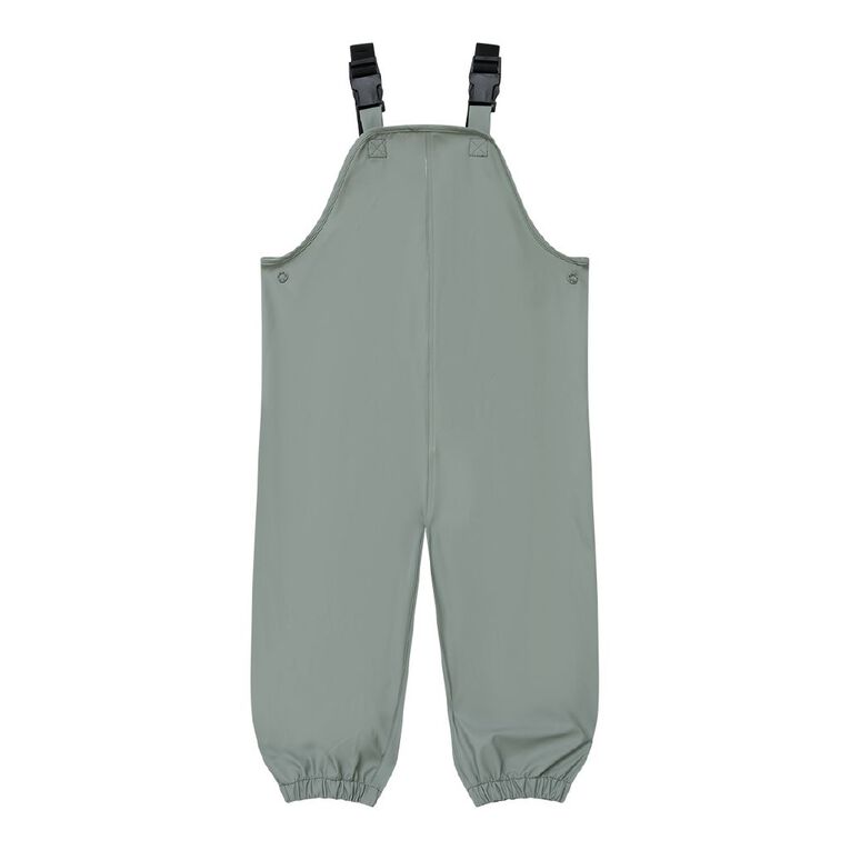 Young Original Waterproof Rain Puddlesuit, Green Light, hi-res