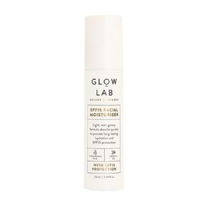 Glow Lab Facial Moisturiser SPF15+ 50ml